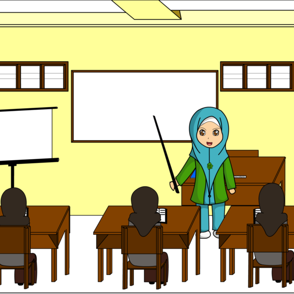 Download Gambar Animasi Bergerak Guru Animasi Guru Mengajar Png Kumpulan Gambar Menarik