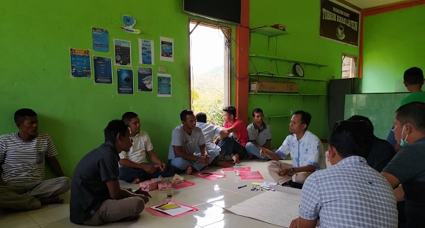 WCS dan FPIK UTU Kembangkan Rumpon Bagi Nelayan Aceh Besar