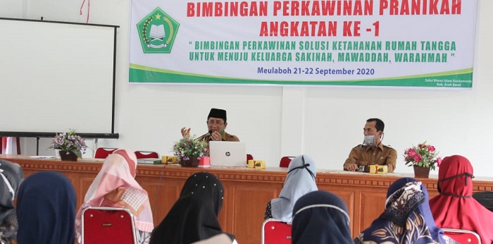 Tahun 2019 Angka Perceraian di Aceh Barat 283 Kasus