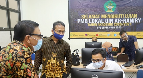 Peserta Gagal Ujian PMB Lokal UIN Ar-Raniry Boleh Ulang