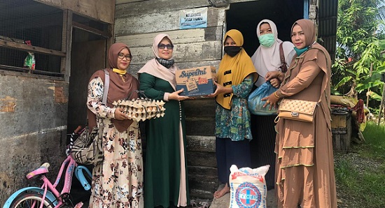 DWP Kemenag Aceh Barat Santuni Fakir Miskin