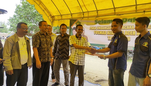 Pengurus Fosmad Aceh Barat Dilantik