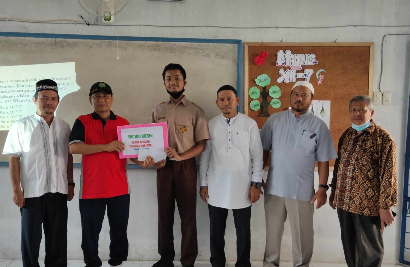 Siswa MAN 1 Aceh Barat Juara II KSMO Nasional