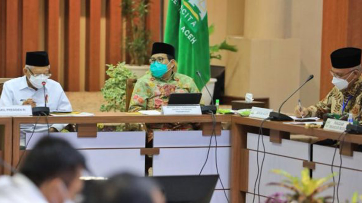 Wapres Apresiasi Tata Kelola Birokrasi Aceh