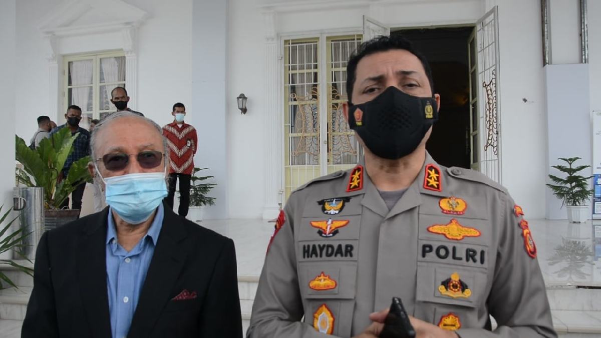Kapolda Ajak Insan Pers Bantu Ciptakan Keamanan di Aceh