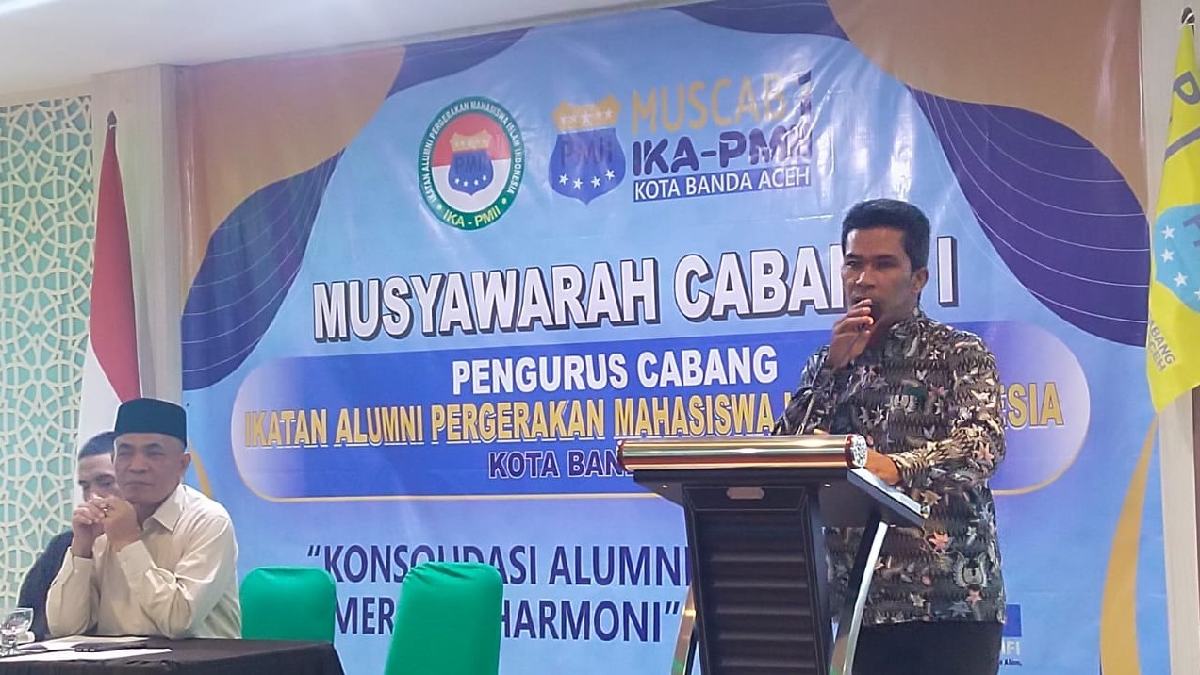 Isnadi Pimpin IKA PMII Banda Aceh