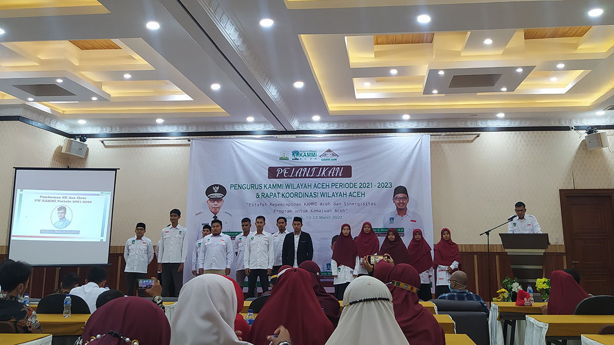 KAMMI Siap Dukung Pemerintah Aceh Kokohkan Peran Pemuda