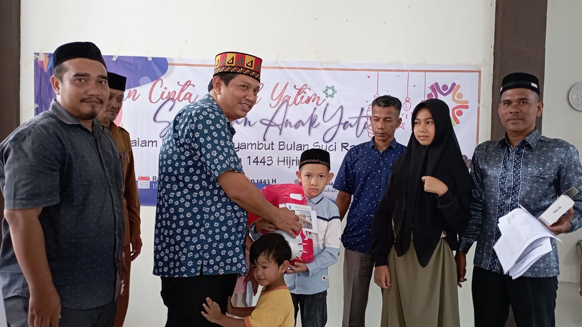 Sambut Ramadhan Komunitas Mahoni Santuni Anak Yatim
