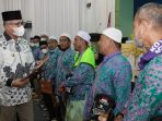 Jamaah Haji Aceh Kloter Pertama Berangkat ke Tanah Suci