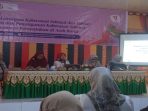 Ulama Perempuan Sosialisasi UU Kekerasan Seksual di Aceh Barat