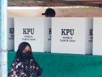 Foto: Suasana Pencoblosan Pemilu 2024 di Aceh Barat