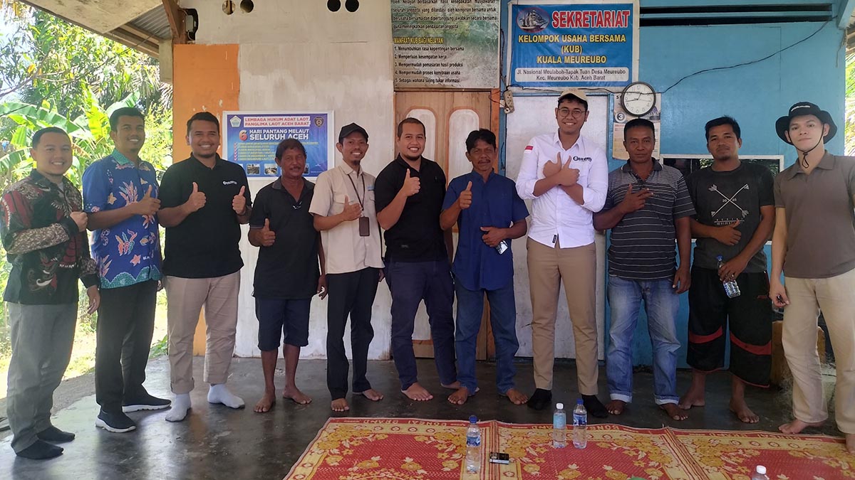 UTU-BI Petakan Penguatan Perikanan di Aceh Barat