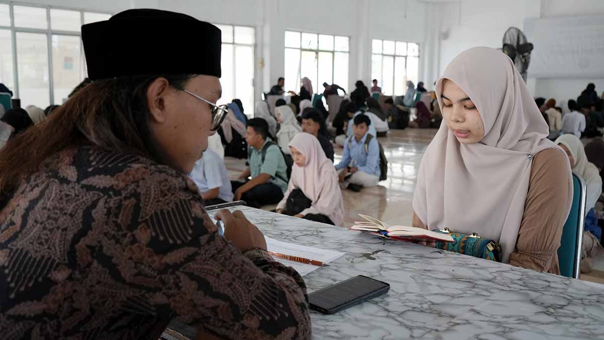UIN Ar-Raniry Saring Maba Lewat Tes Baca Al-Quran