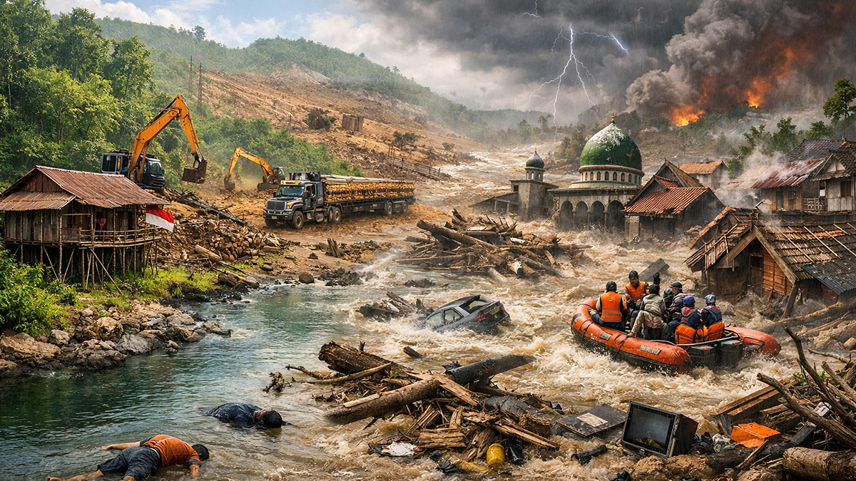 Antara Petaka dan Hilangnya Makna Sungai