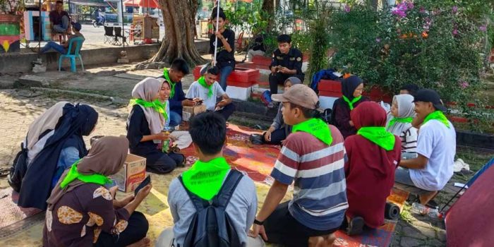 Mapala Laksamana Rajut Solidaritas untuk Korban Banjir Aceh
