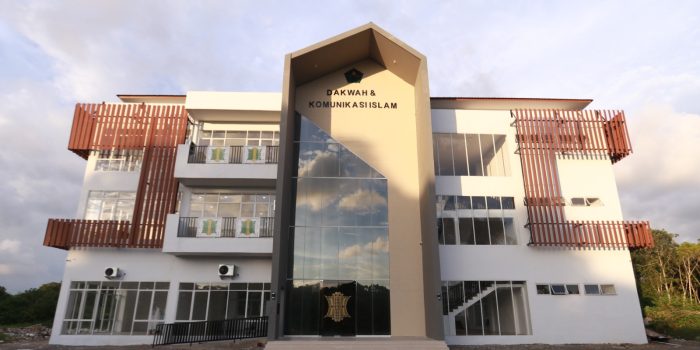 Gedung Dakwah dan Komunikasi Islam STAIN Meulaboh.