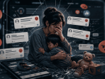 Retak di Layar Digital: Menguji Empati di Balik Tragedi Daycare