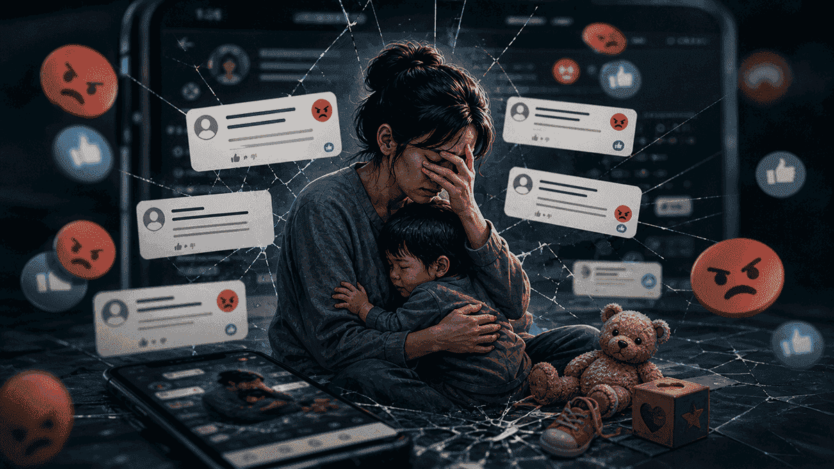 Retak di Layar Digital: Menguji Empati di Balik Tragedi Daycare