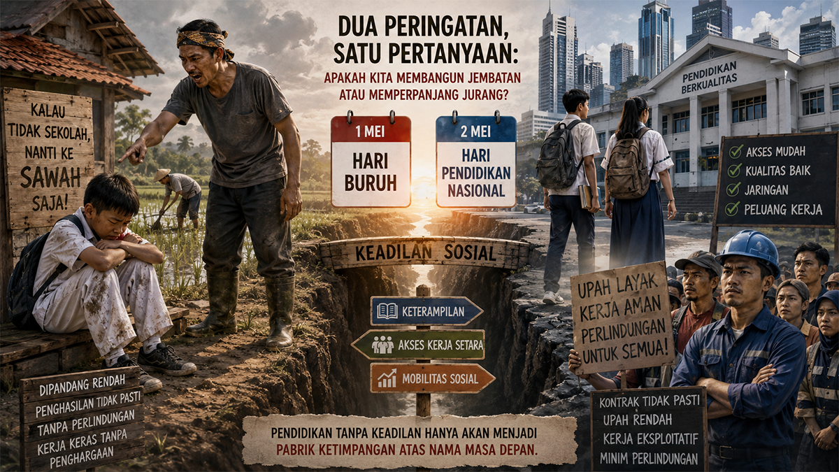 Bercermin pada Dua Peringatan