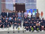 Mahasiswa PMI STAIN Meulaboh Hijaukan Lingkungan Kampus, Senin 8 Juni 2026. (BASAJAN.NET/ISTIMEWA)