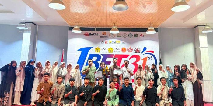 Dua Santri Ruhul Qur’ani Juara LBFT XXXI