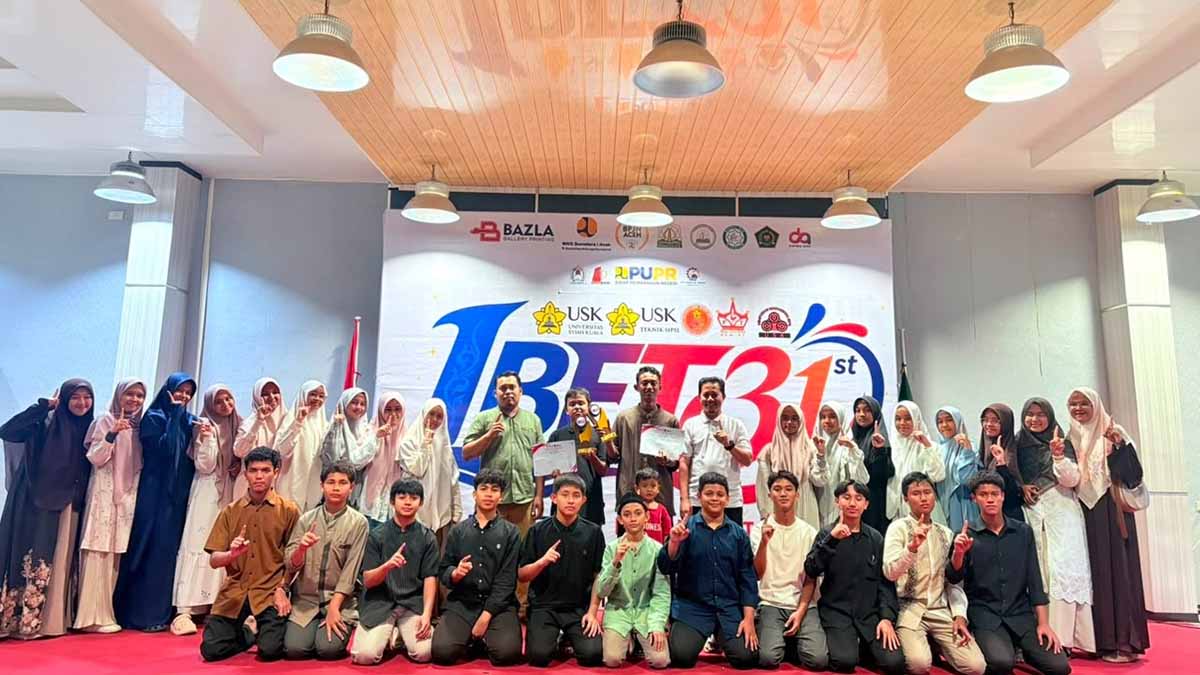 Dua Santri Ruhul Qur’ani Juara LBFT XXXI