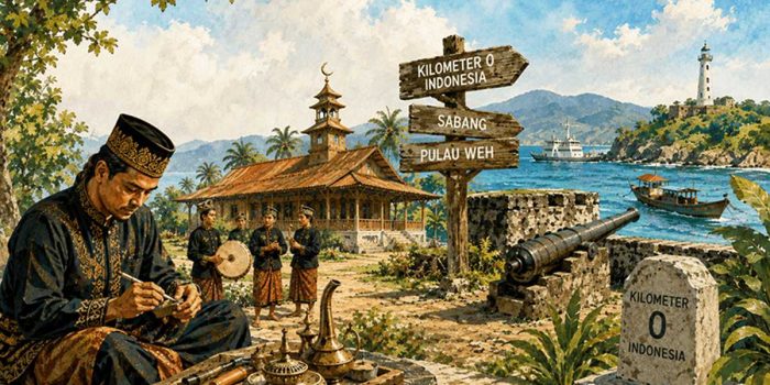 Menelusuri Jejak Budaya Sabang di Balik Pesona Bahari