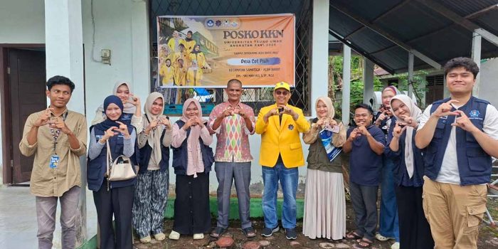 UTU Pastikan KKN Jawab Kebutuhan Masyarakat