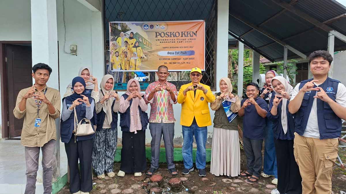 UTU Pastikan KKN Jawab Kebutuhan Masyarakat