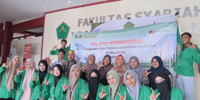 Pelepasan 17 Mahasiswa STAIN Meulaboh PPL/KPM di Malaysia dan Thailand, Selasa 18 Agustus 2026. (BASAJAN.NET/ASHA AMIELLA)