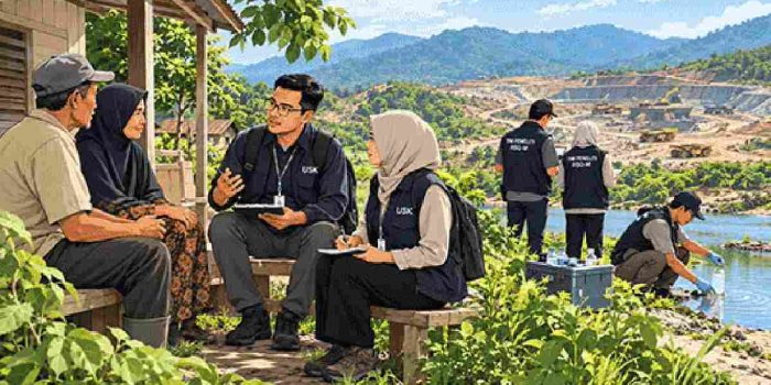 Peneliti USK Kaji Risiko Lingkungan Pertambangan di Aceh Barat
