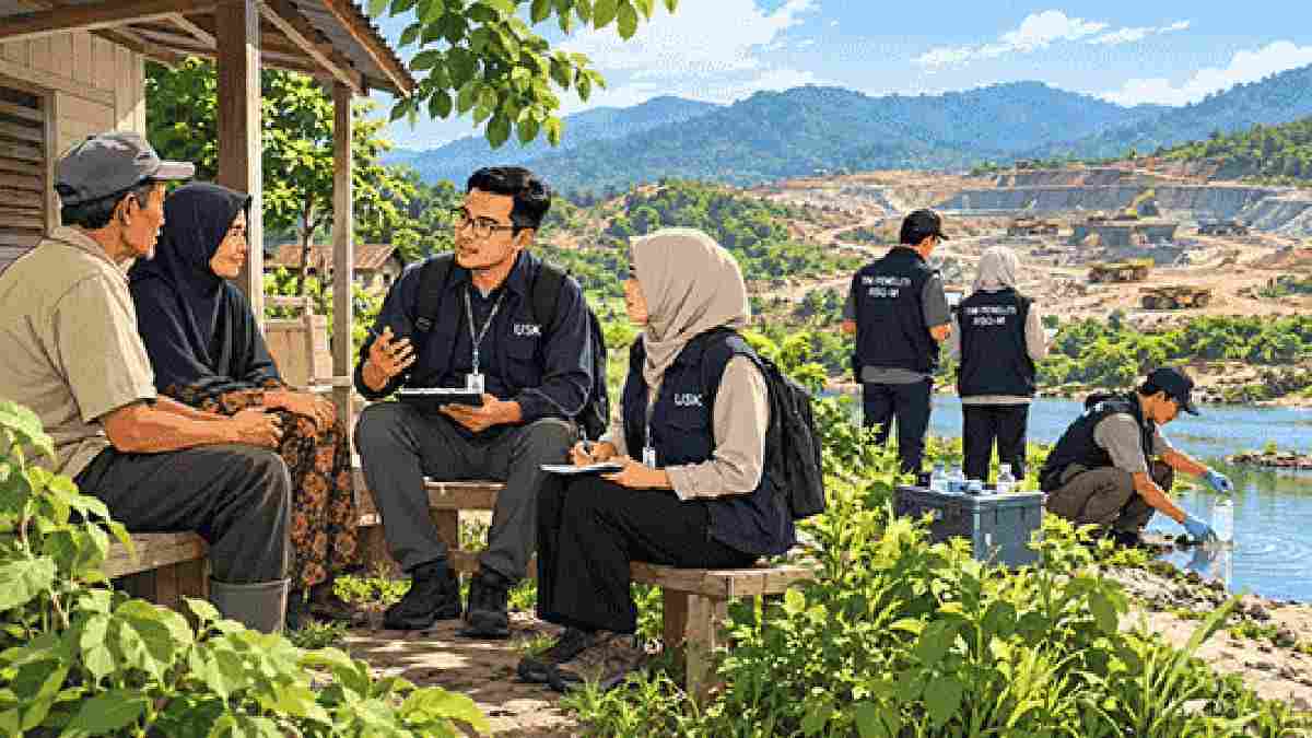 Peneliti USK Kaji Risiko Lingkungan Pertambangan di Aceh Barat