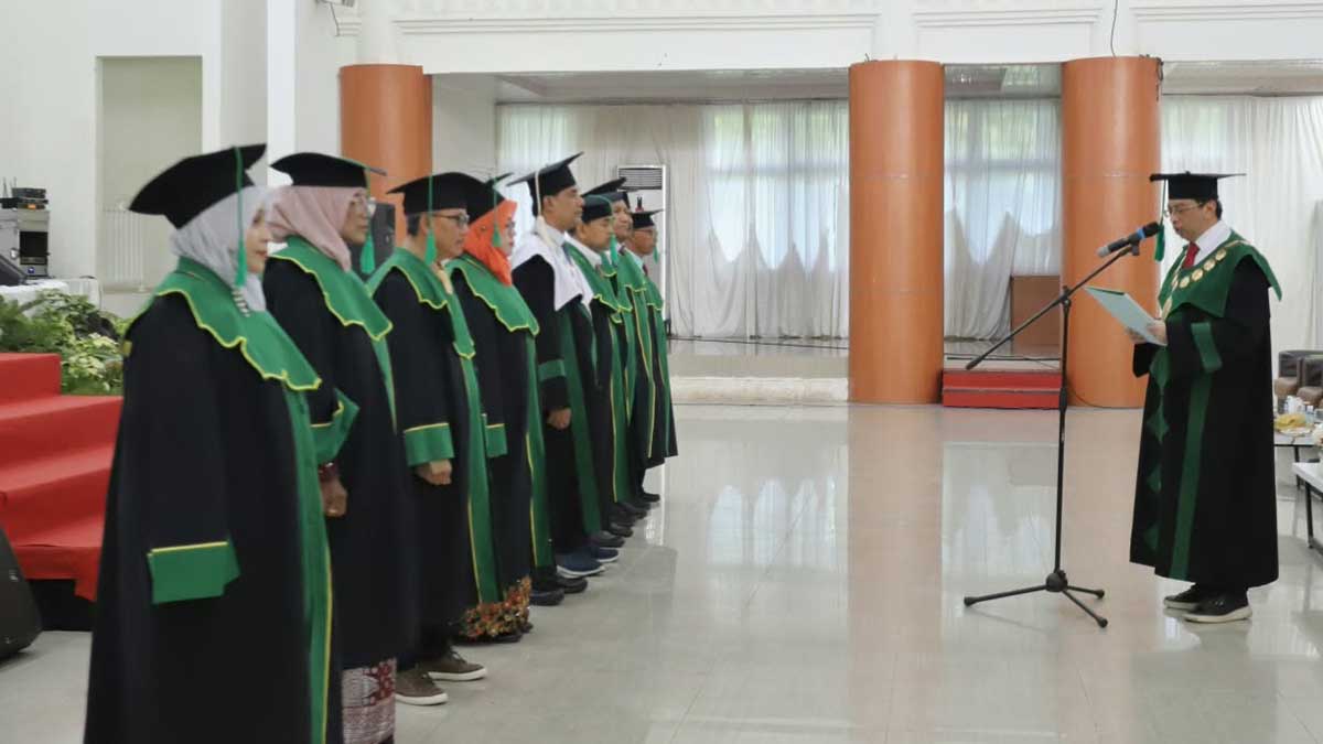Guru Besar UIN Ar-Raniry Dituntut Hadirkan Manfaat bagi Masyarakat