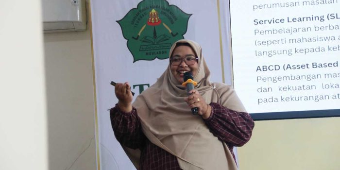 STAIN Meulaboh Dorong Pengabdian Berbasis Potensi Lokal