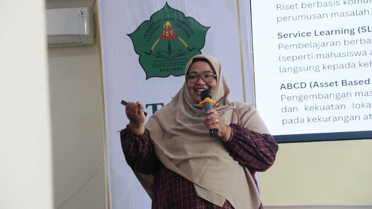 STAIN Meulaboh Dorong Pengabdian Berbasis Potensi Lokal